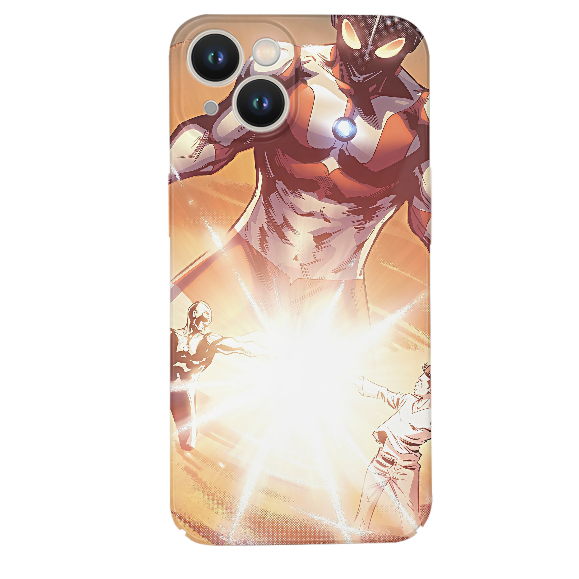 （画像用） ウルトラマン Ultraman 【iPhone 14シリーズ対応】ハードケース